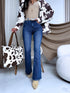 "VIBE BLUE DJ2565" jeans - BLUE PRE-ORDER